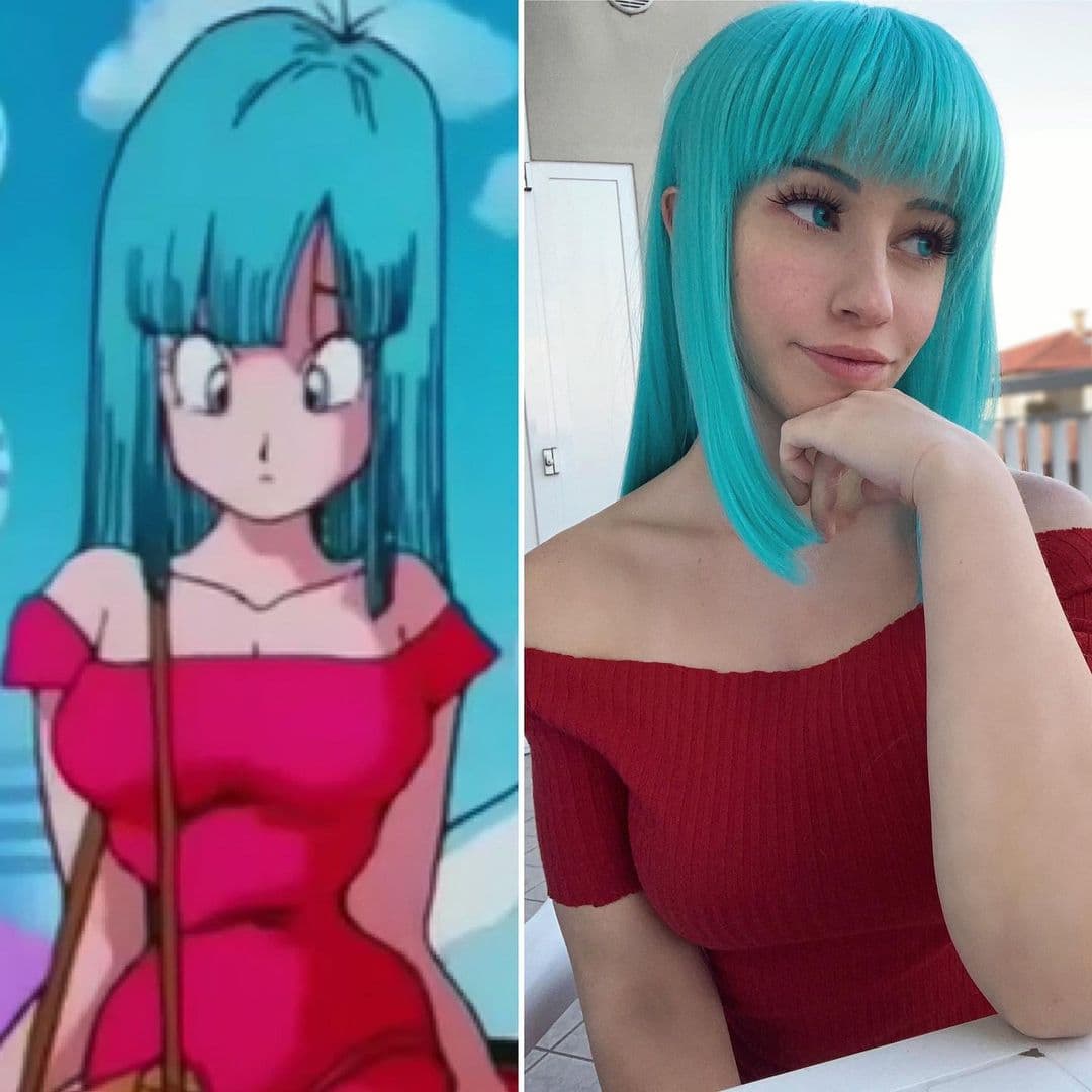 Maron es tocaya del personaje anterior, pero se trata de la hija de Bulma y Vegeta y salió en Dragon Ball GT.