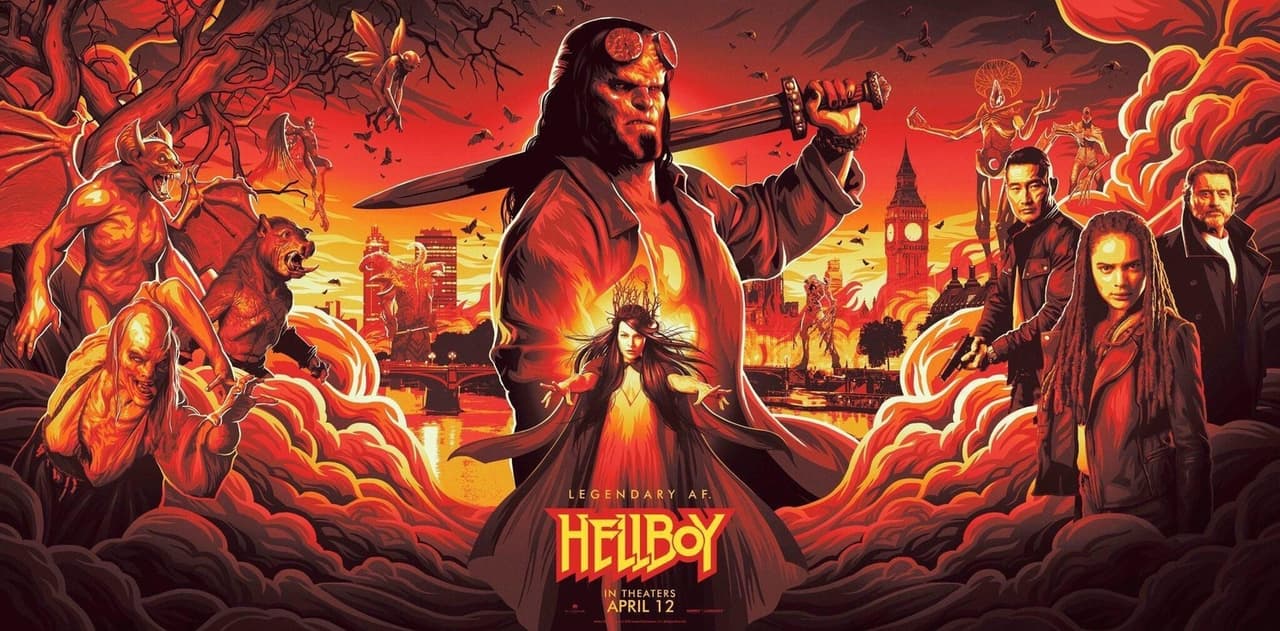 Se filtra el teaser de Hellboy