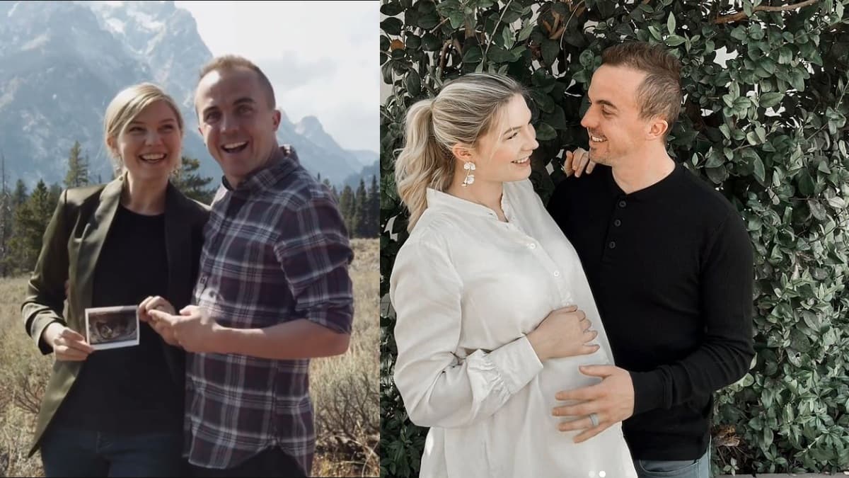 El bebé de Frankie Muniz y Paige Price está por nacer y estas son las fotos de su embarazo