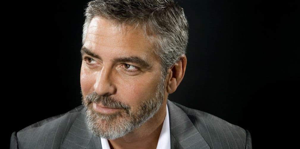 4. George Clooney. Fecha de nacimiento: 6 de mayo de 1961. Edad: 53.