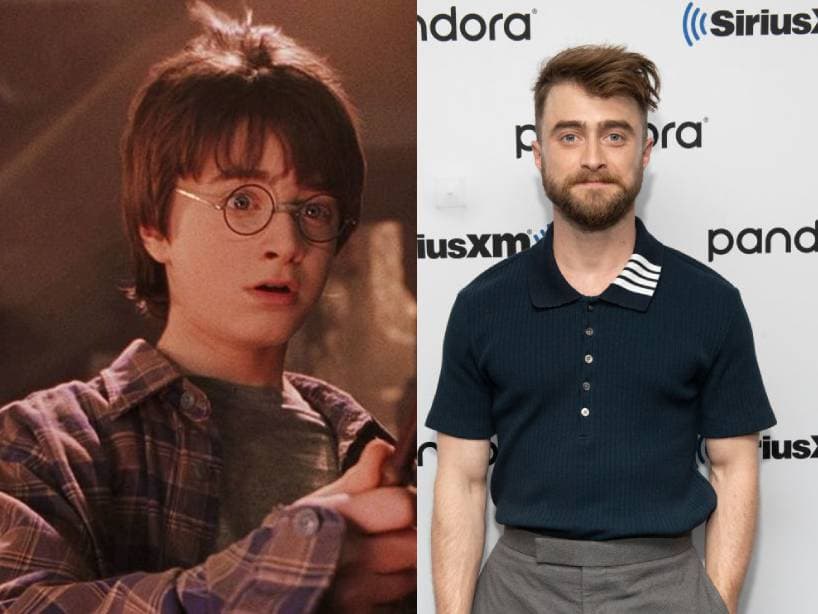 Daniel Radcliffe interpretó a Harry Potter