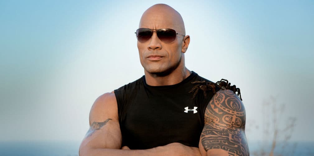 15. Dwayne Johnson: La Roca donó 1 millón de dólares a la Universidad de Miami, para la construcción de una cancha de fútbol americano.
