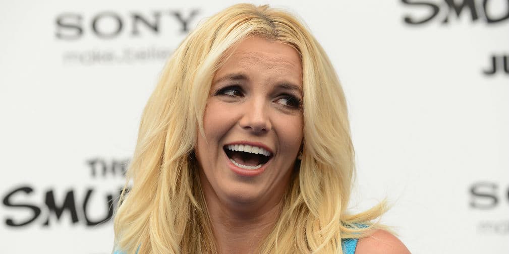 2. Britney Spears: Arruinó su imagen por culpa de las adicciones y algunos desequilibrios emocionales.