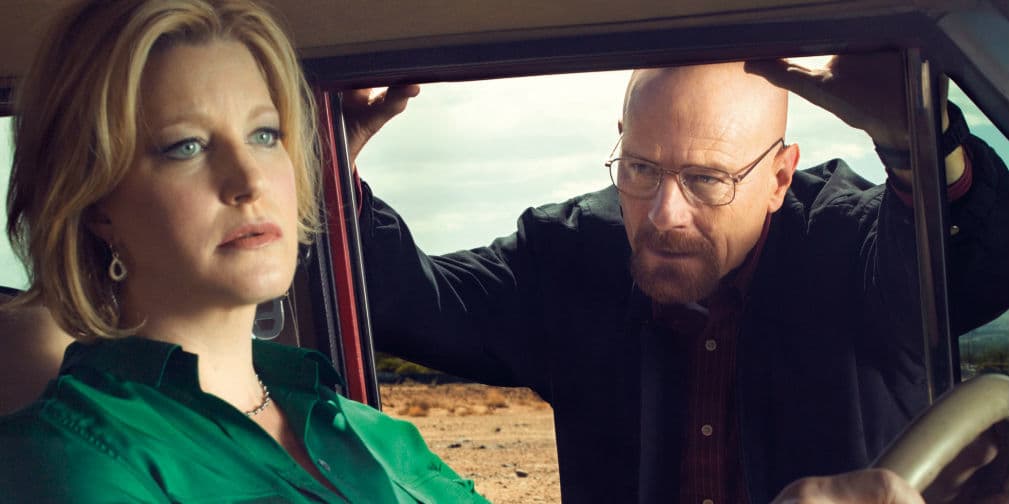 5. Skyler White: La actriz que la interpreta recibió amenazas por parte de los fans de Breaking Bad.
