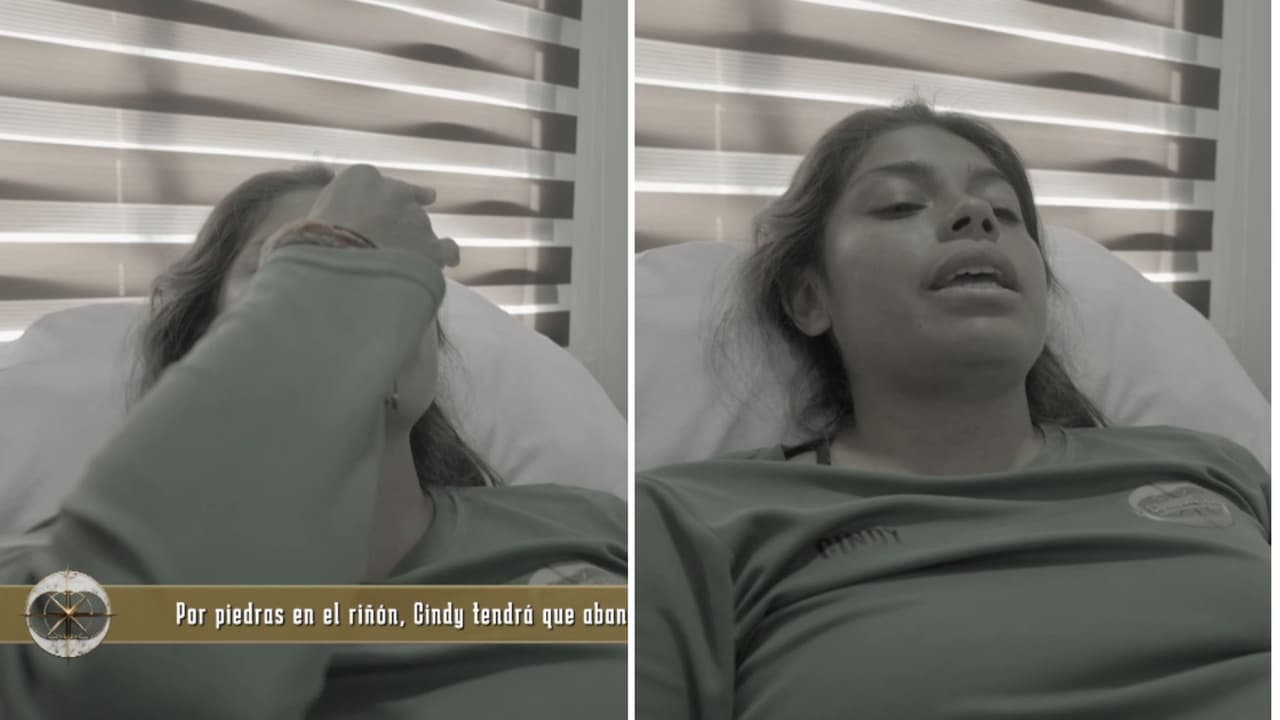 Cindy lamenta tener que abandonar 'El Conquistador' debido a problemas de salud