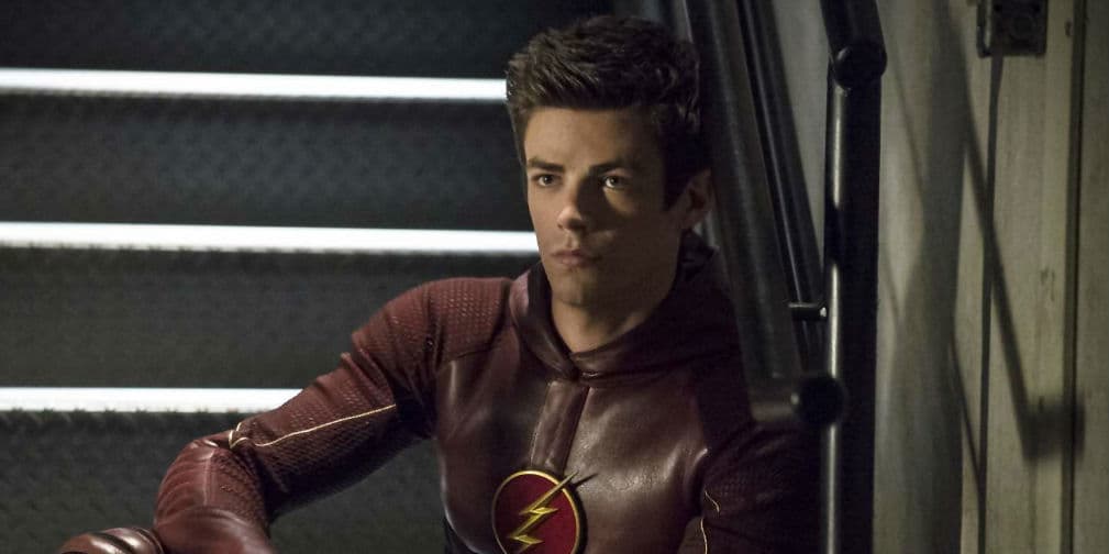 13. Grant Gustin: Actor y cantante estadounidense más conocido por dar vida a Barry Allen en The Flash.