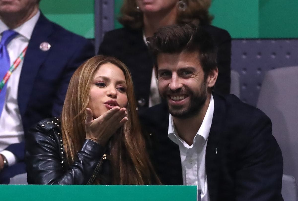 ¿Celos? Así reaccionó Shakira al beso de Piqué y su nueva novia