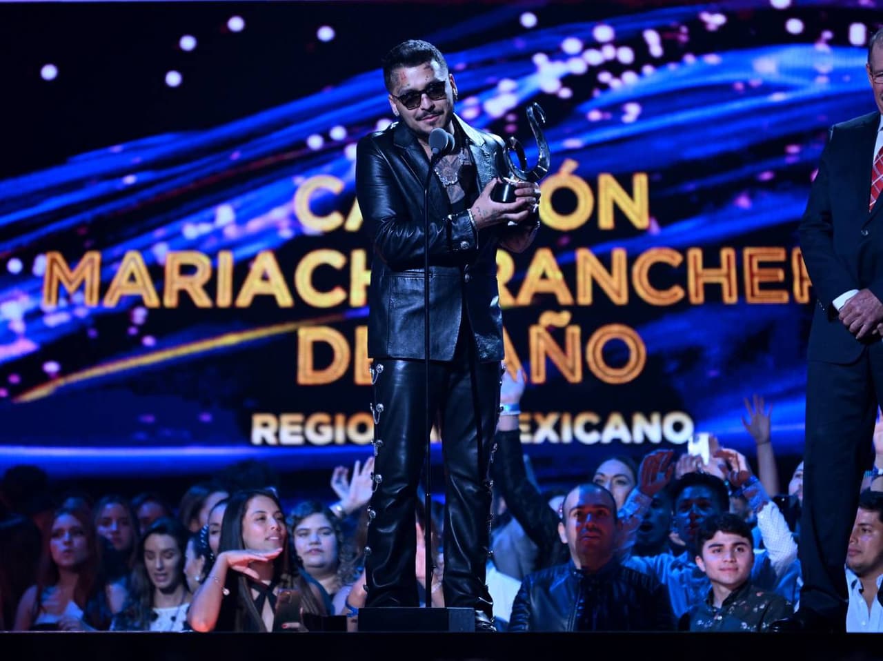 Christian Nodal en Premio Lo Nuestro 2023.
