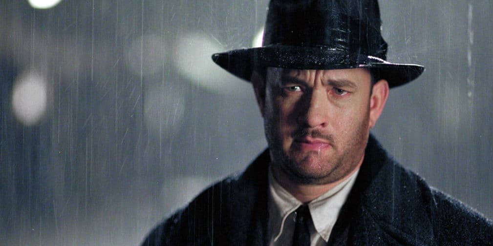 7. Michael Sullivan: En Camino a la Perdición (2002) es un gánster que busca vengarse de los asesinos de su familia.