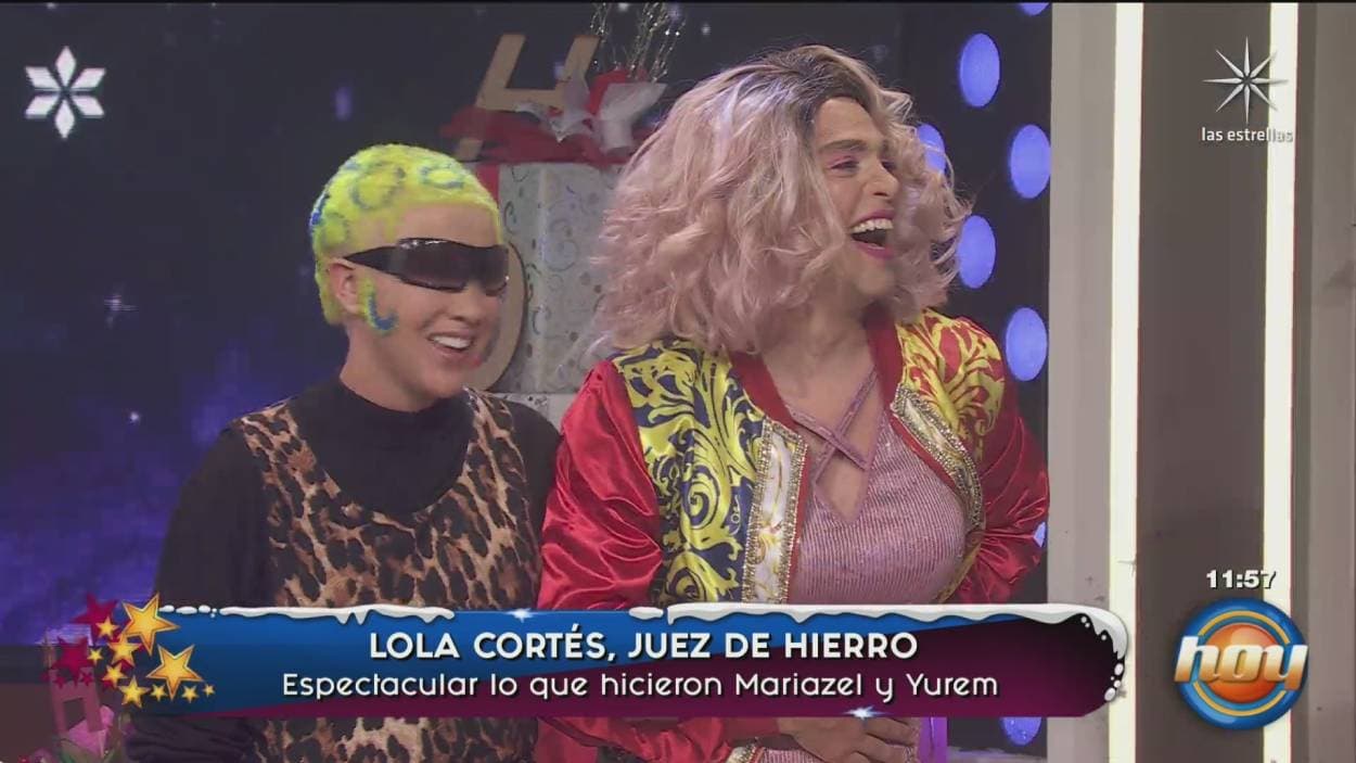 Mariazel y Yurem bailan perreo con divertida coreografía