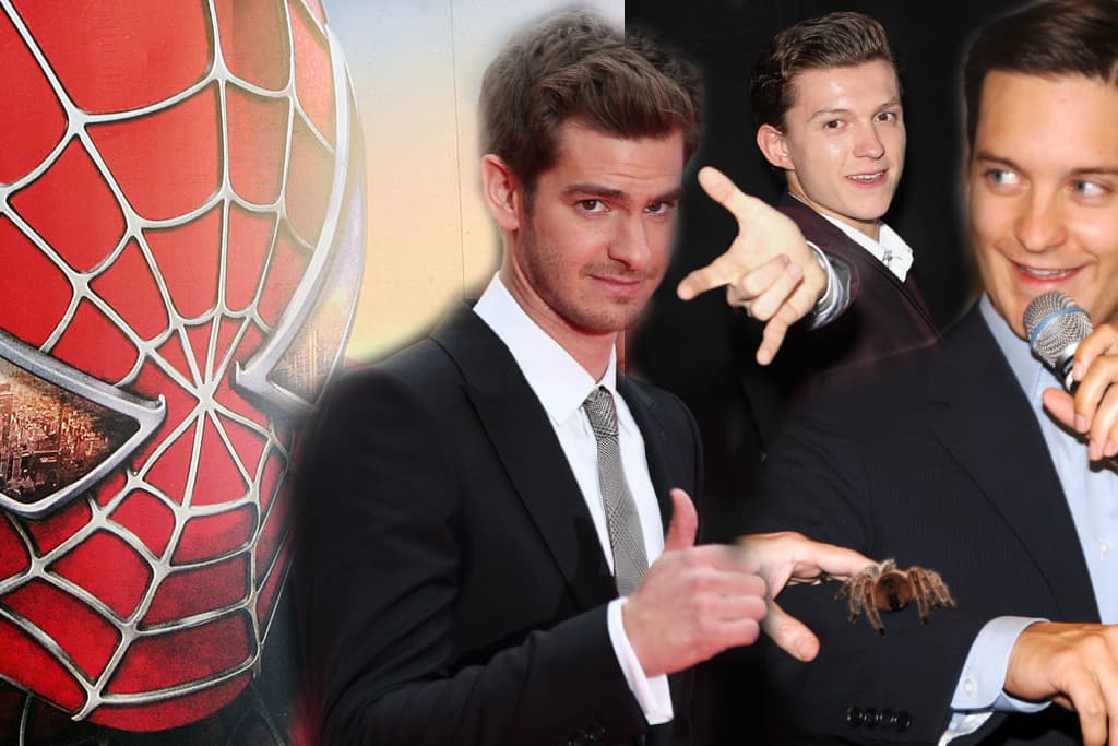 El Spiderverse es real: Sony dice que veremos a los 3 Peter Parker juntos