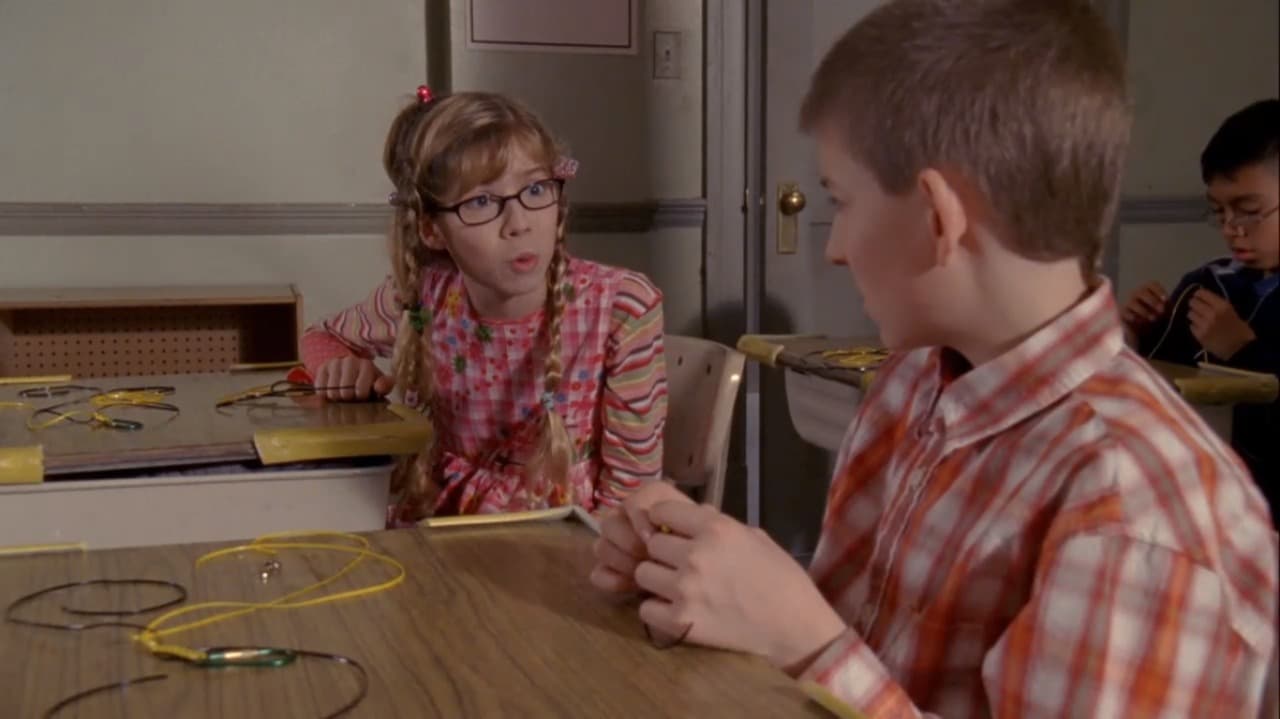 La otra ocasión fue cuando McCurdy hizo a Penelope, en el episodio 21 de la temporada sexta:
<b> "El rehén de la clase Busey" </b>(2005).