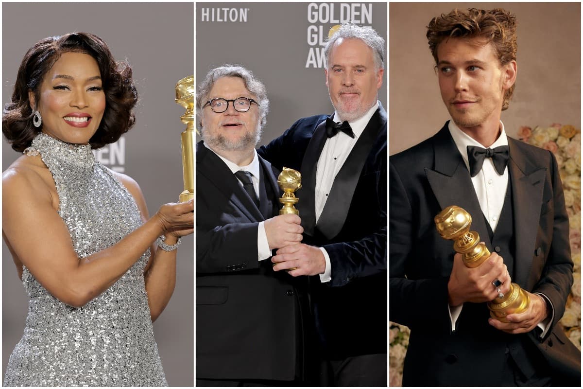 Angela Bassett/ Guillermo del Toro y Mark Gustafson/ Austin Butler