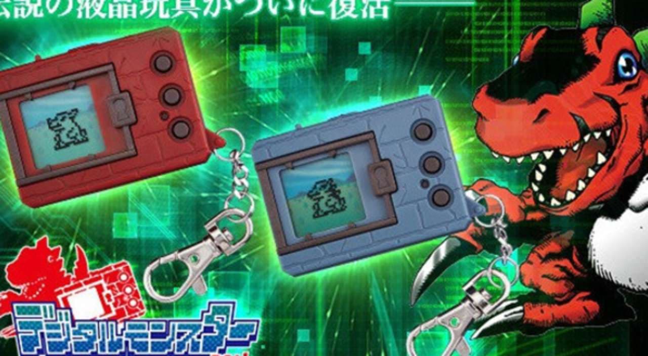 Los "tamagotchis" de Digimon también están por llegar