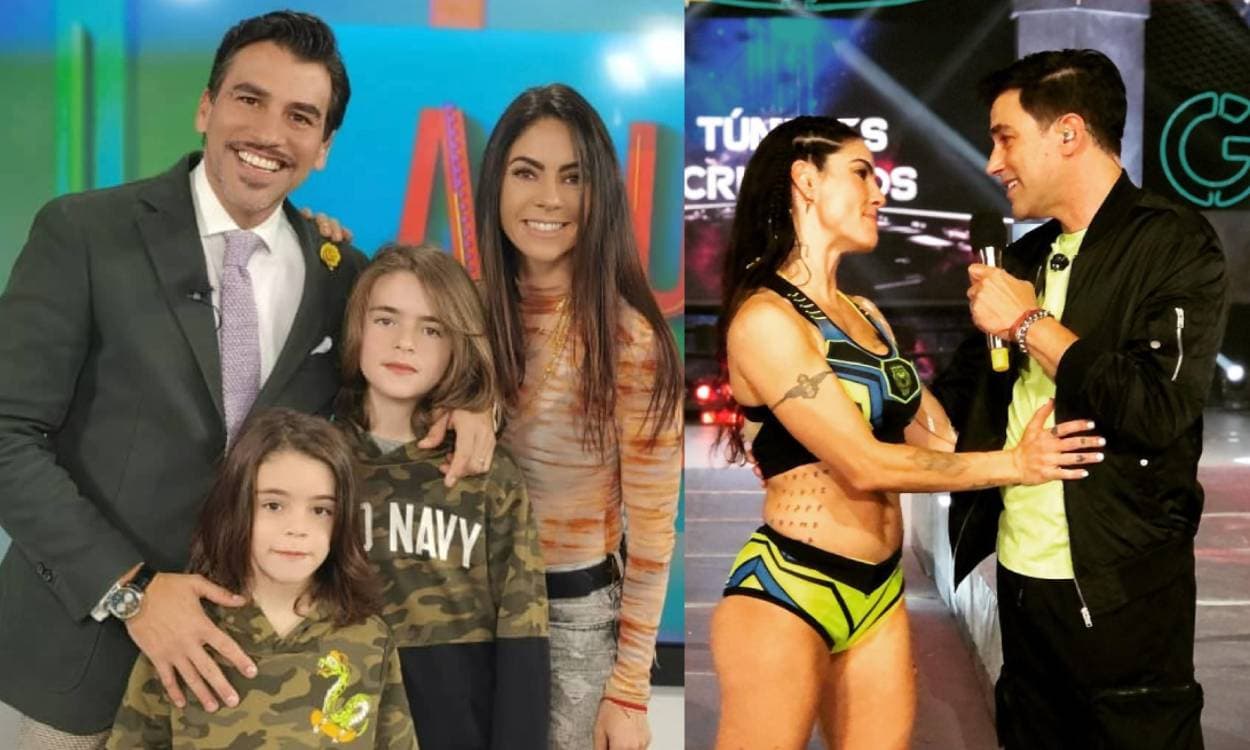 Mauricio y María José son padres de Mateo y Valentino.