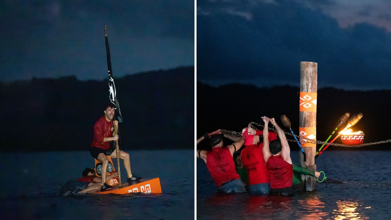 Los Titanes ganan su primer Juego de Inmunidad en El Conquistador