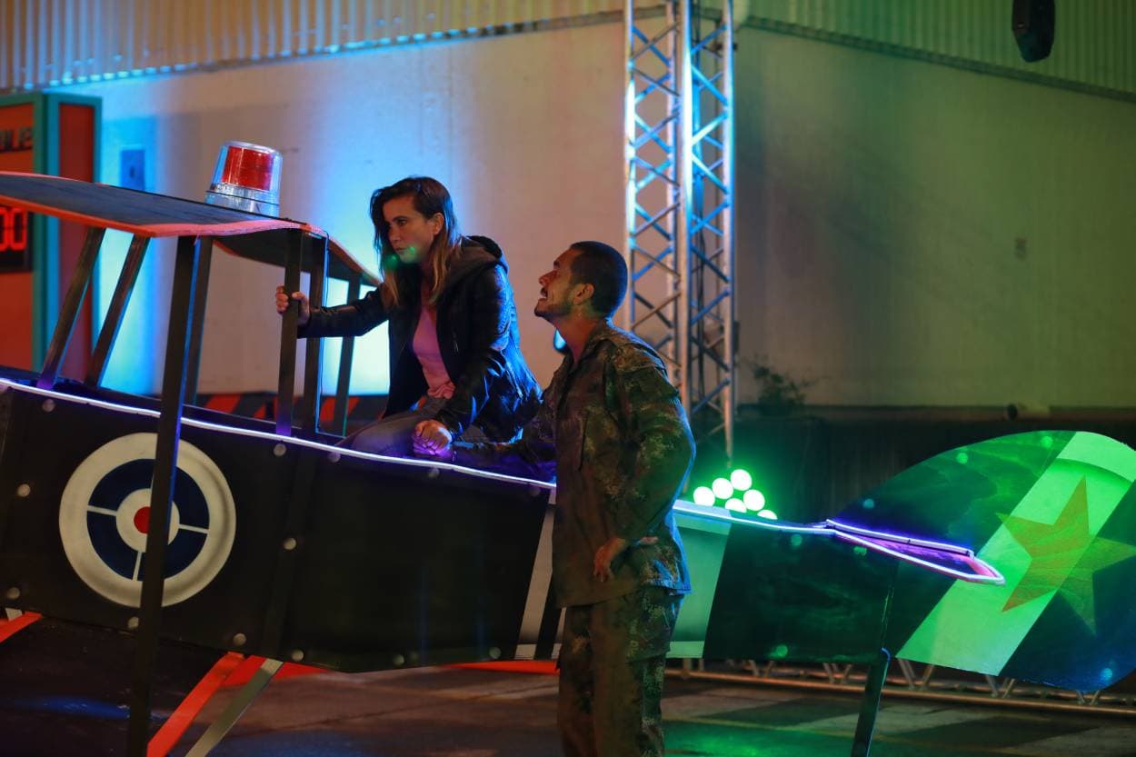 Mariazel y Adrián en Inseparables 2021