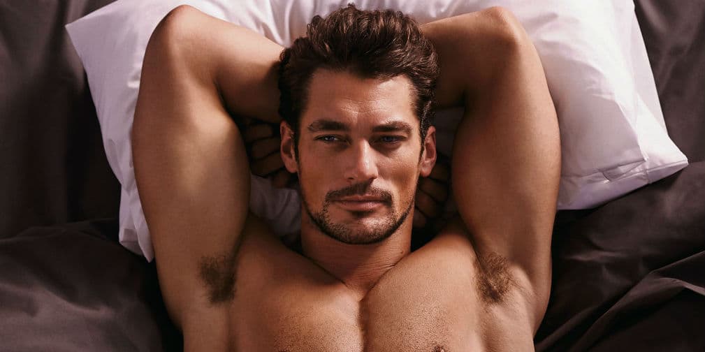 2. David Gandy: Nació en Billericay, Essex, 19 de febrero de 1980 y es un modelo británico.