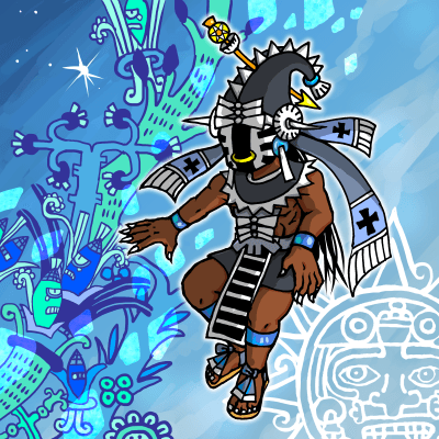 El Imperio Azteca retratado al estilo manga