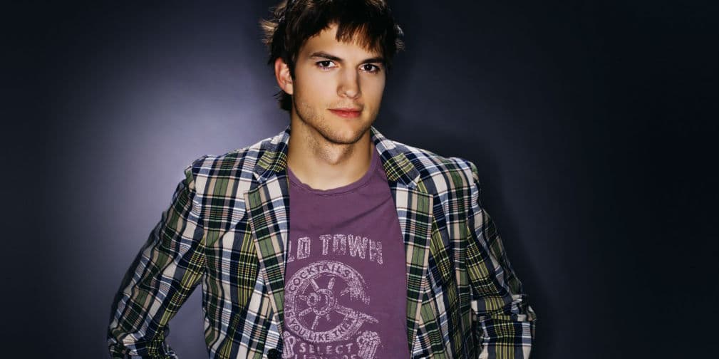 1. Ashton Kutcher: Estudió en la Universidad de Iowa, una especialidad en Ingeniería Bioquímica.