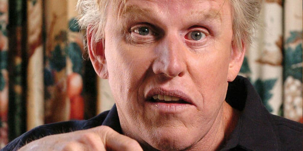 4. Gary Busey (19 Muertes): A este rubio lo hemos visto morir en Predator 2, Lethal Weapon y Point Break, entre otras.