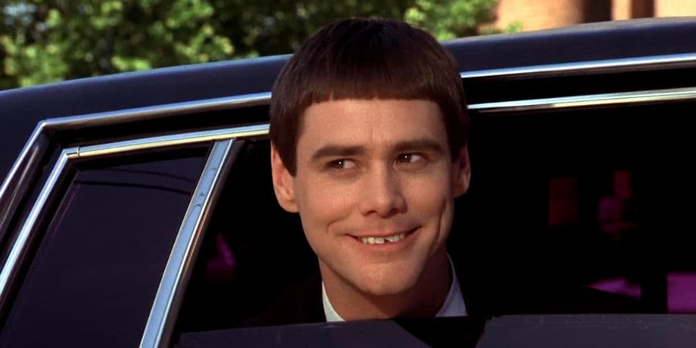 Dumb and Dumber (1994): En Una Pareja de Idiotas, Jim Carrey y Jeff Daniels son los tontos más adorables del cine. En 2014 salió la secuela.