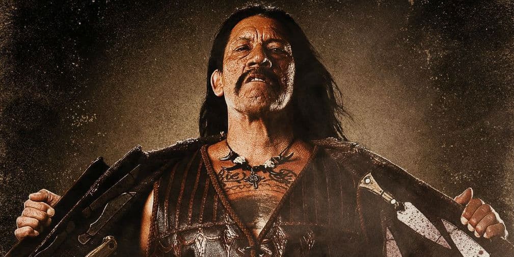 1. Danny Trejo como Machete: Es el feo con suerte, todas mueren por él y nadie sabe por qué.