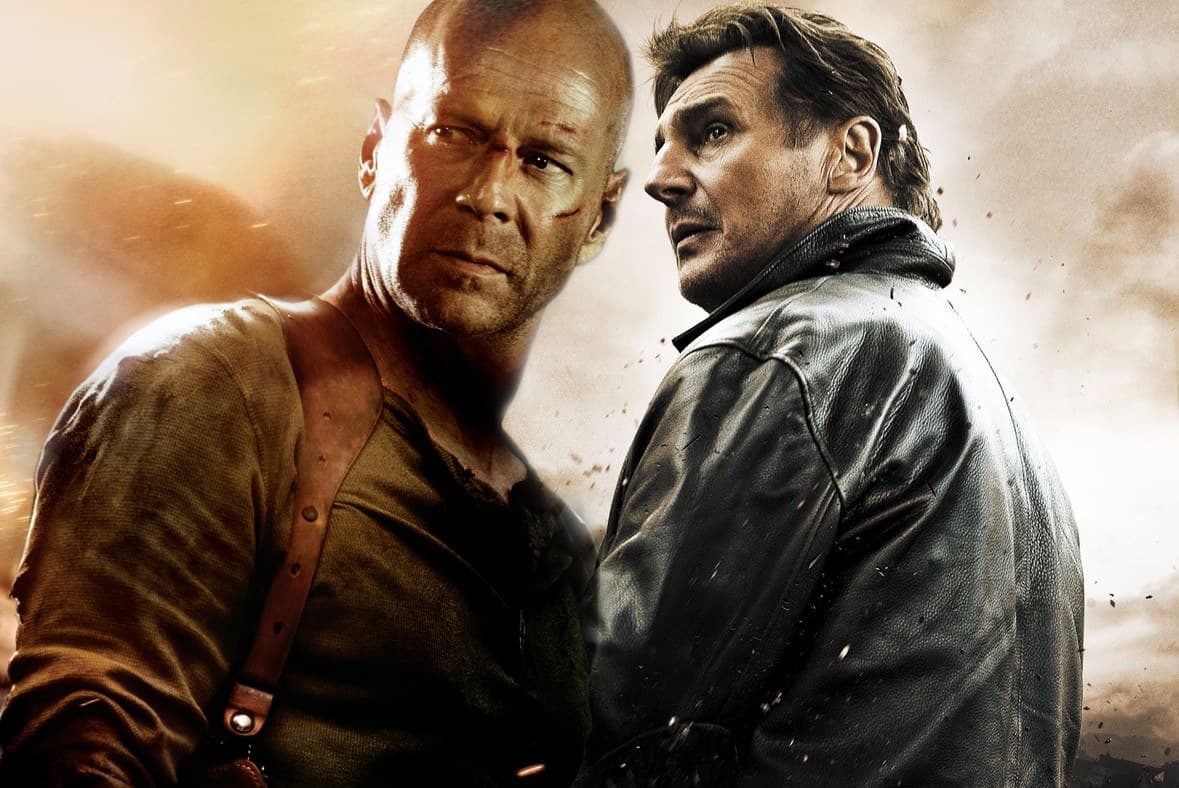 No te pierdas 'Búsqueda Implacable 3' y 'Duro de matar 4.0' este domingo explosivo