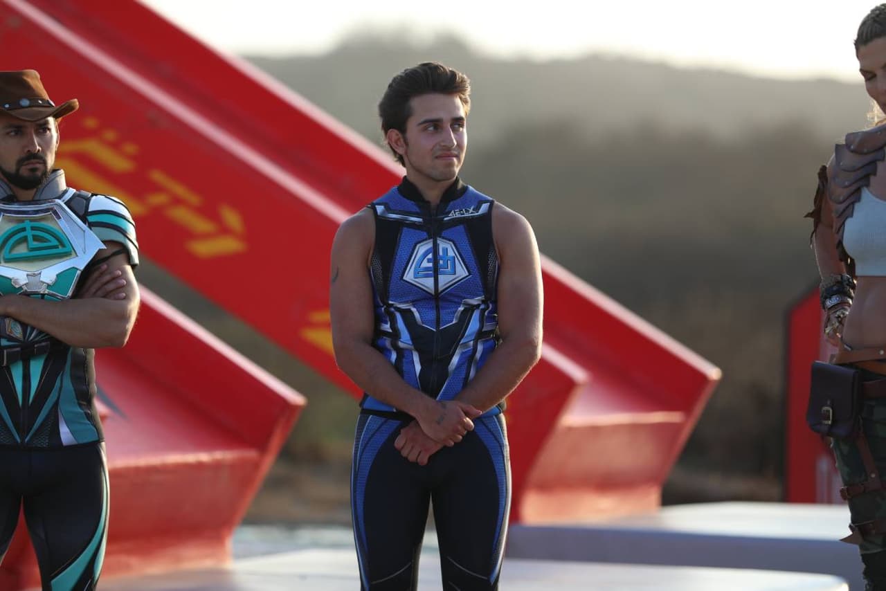 Emiliano compartió una bonita frase para despedirse de Reto 4 Elementos 2023.