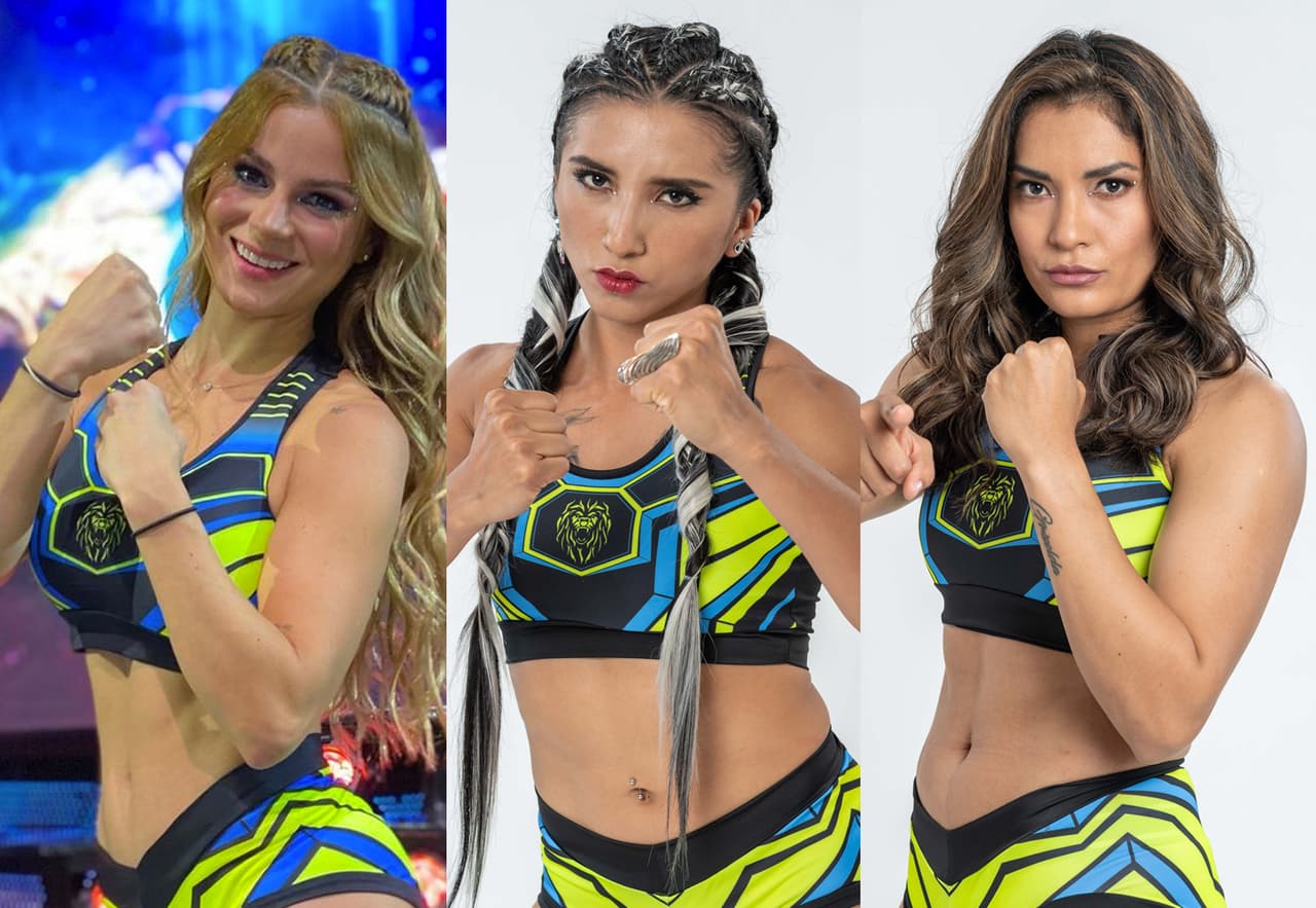 ¡Con toda la garra! Catherine, Lolo y Paola van por el campeonato de los Leones