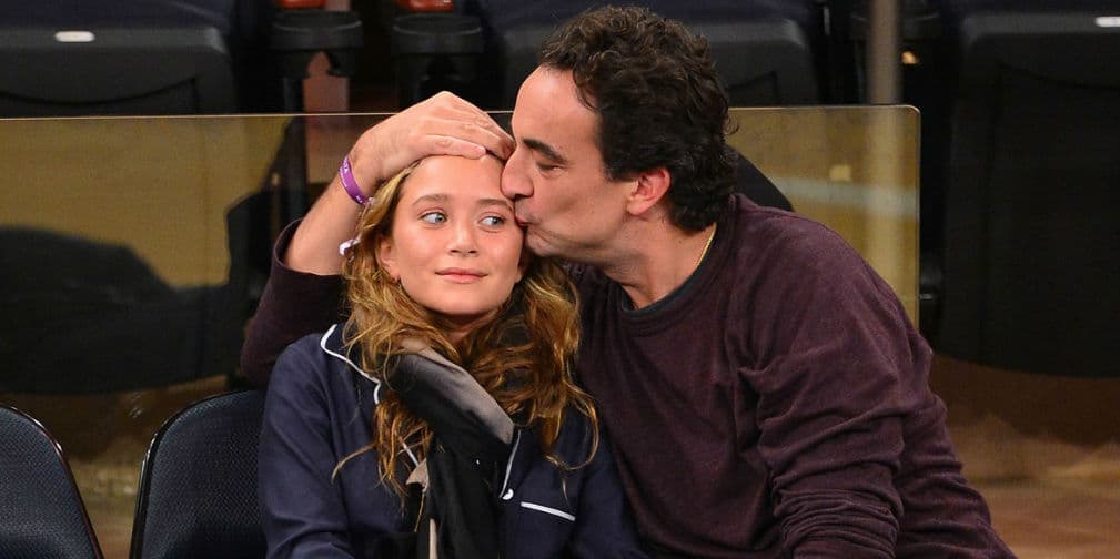 2. Mary Kate Olsen y Olivier Sarkozy: La artista de 27 años se casó con el hermano del ex presidente francés, de 44 años.