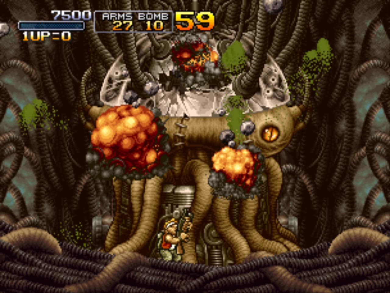 La mismísima NASA sacó chamarras de Metal Slug