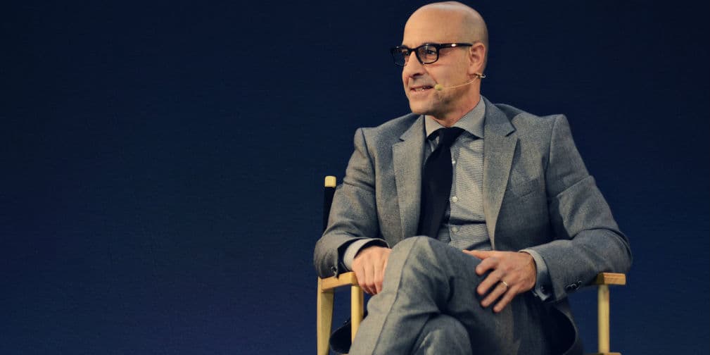 Stanley Tucci (53): El Diablo Viste a la Moda y uno de sus protagonistas es este sexy madurito, sin duda trae toda la actitud.