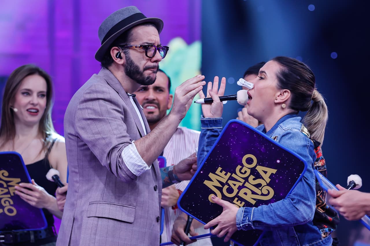 Mariazel sufrió cuando fue su turno.