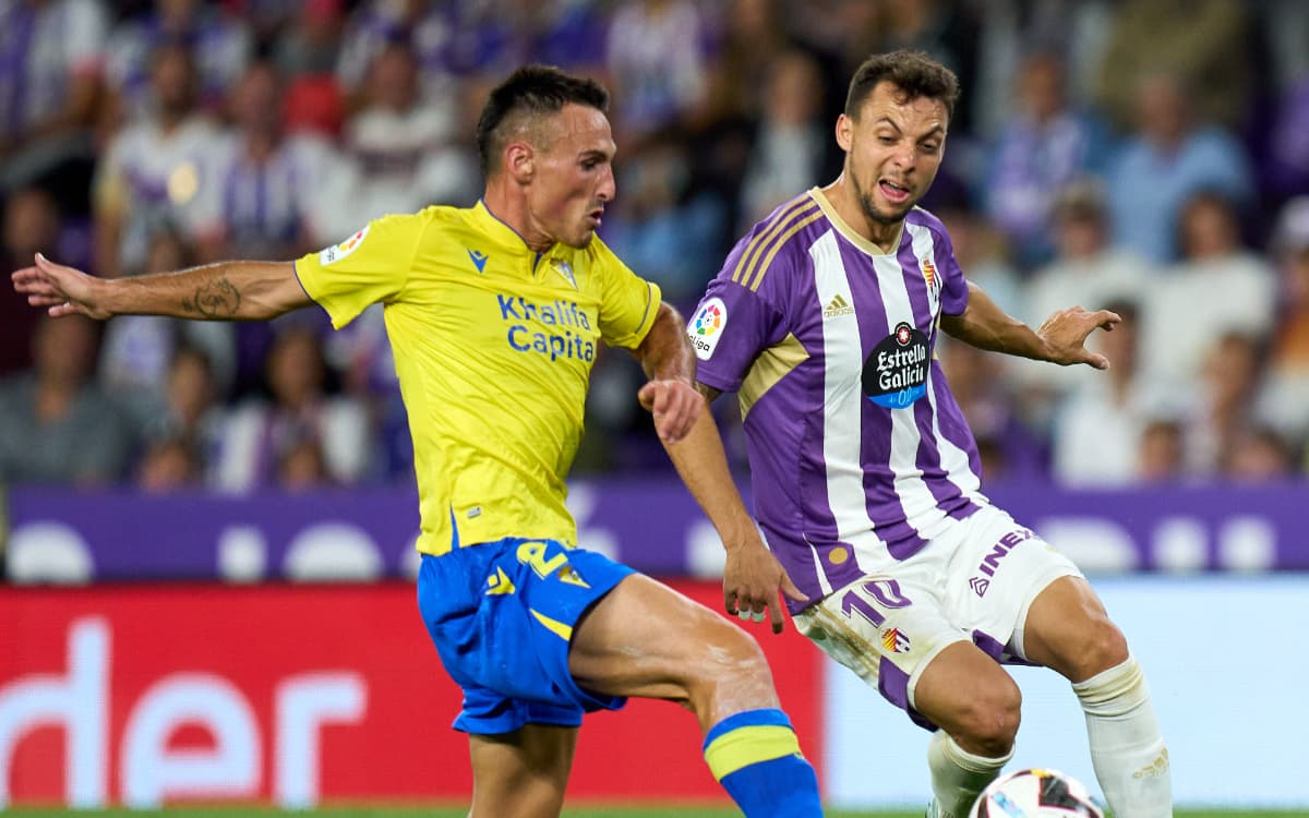 Cádiz vs Real Valladolid: Horario y dónde ver en vivo LaLiga Española