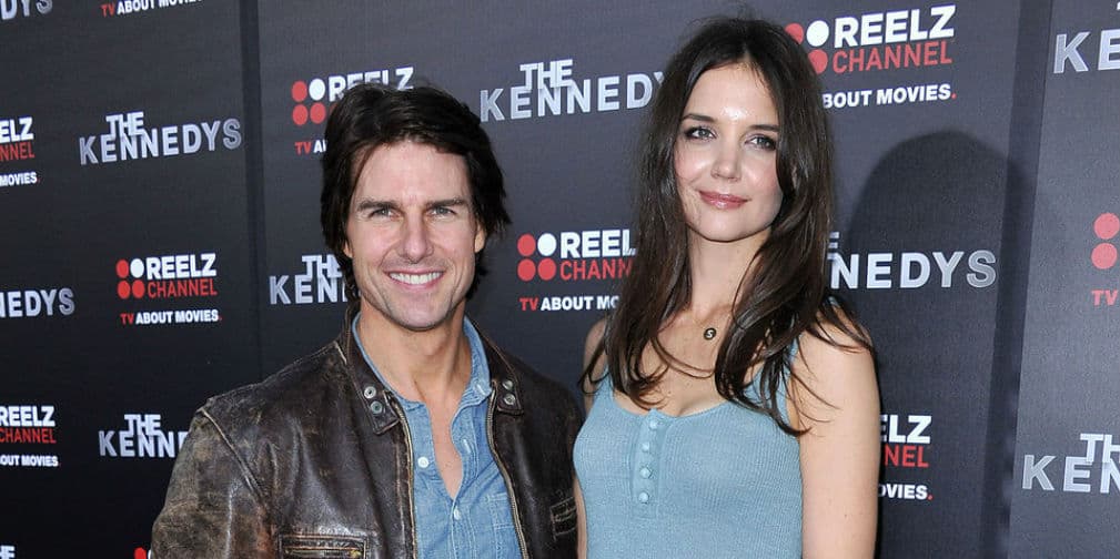 10. Tom Cruise (1.70): No es que sea tan chaparrito, pero sale con mujeres altísimas como Nicole Kidman (1.80 m) y Katie Holmes (1.75 m).
