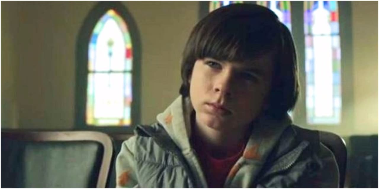 Granma, un relato de King, se convirtió en un guión decente. El cual fue arruinado, de acuerdo con la crítica, por una actuación más que floja por parte de Chandler Riggs Así nada más.