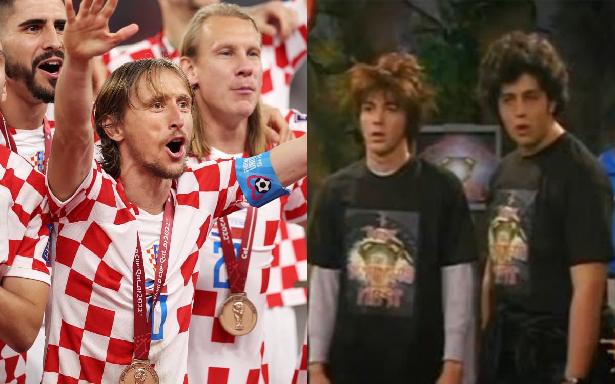 Croacia gana el tercer lugar de Qatar 2022 y celebramos con memes