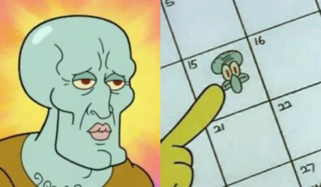 ¡Hey Calamardo, hey Calamardo! Memes para celebrar el Día de Molestar a Calamardo