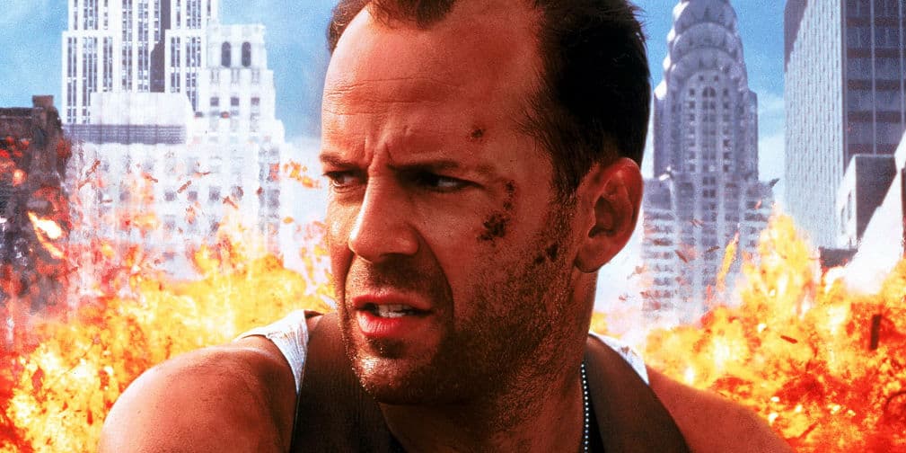 5. Duro de Matar 3, la Venganza: John McClane (Bruce Willis) rompe la fórmula del héroe solitario en una entrega llena de originalidad.