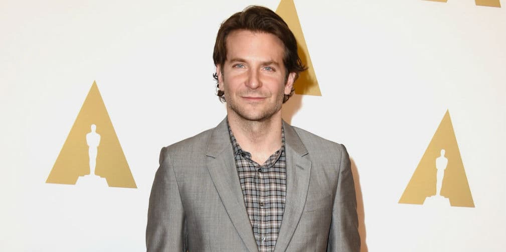 4. Bradley Cooper: El actor y productor también figuró en la lista de Forbes, con 41.5 millones en ingresos.