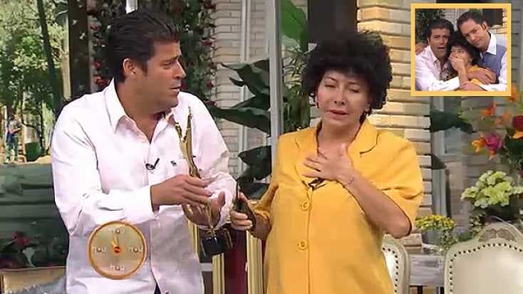 Volvió a ver al "Burro" en 'Hoy', donde le jugaron una broma pesada.