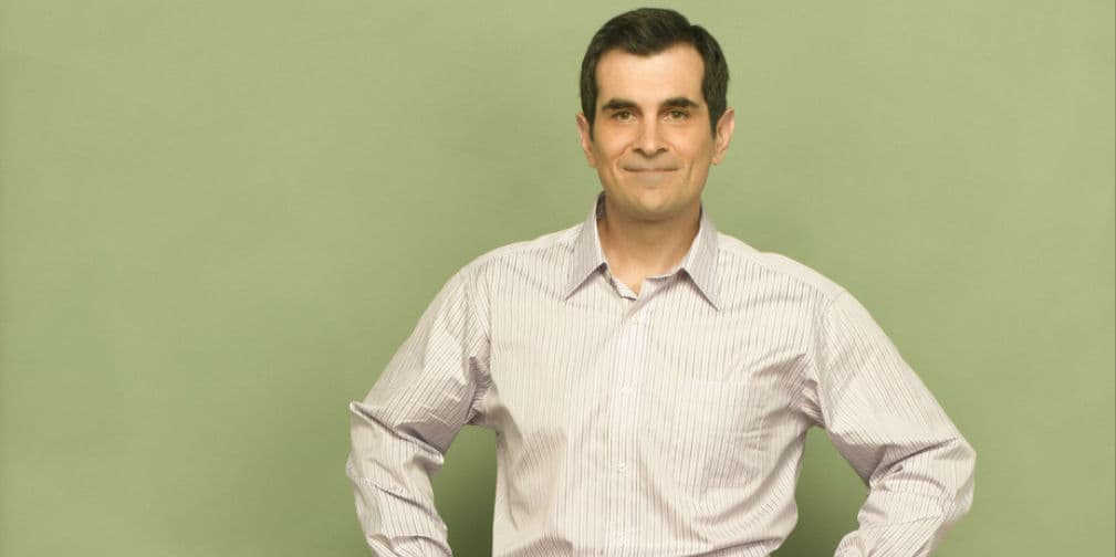 6. Phil Dunphy: Si de papás divertidos se trata, Ty Burrell nos encantó como parte de Modern Family.