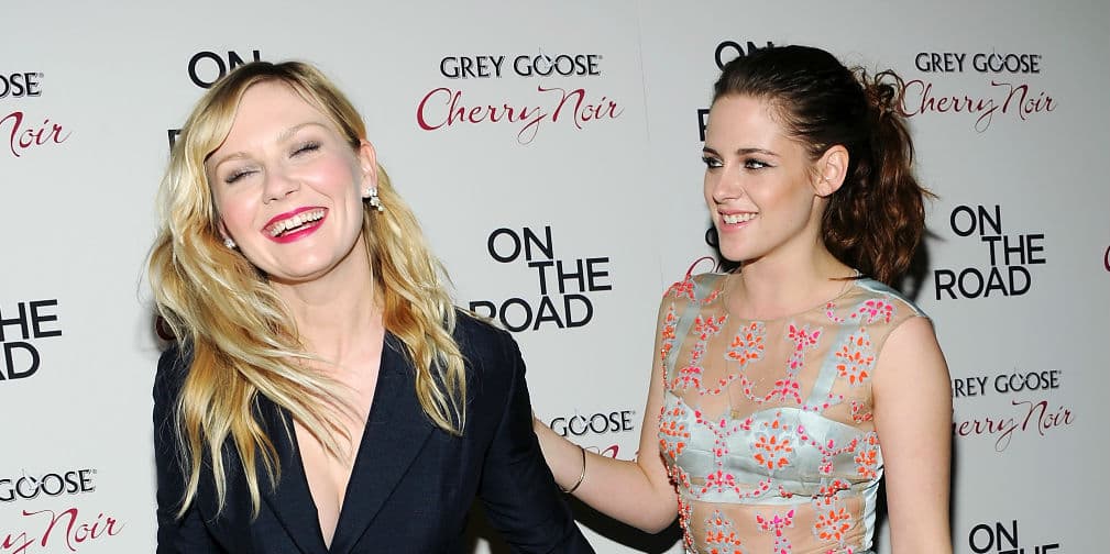 ¿Amigas o rivales? Entre las amigas famosas de Kirsten Dunst se encuentra Kristen Stewart de Twilight.