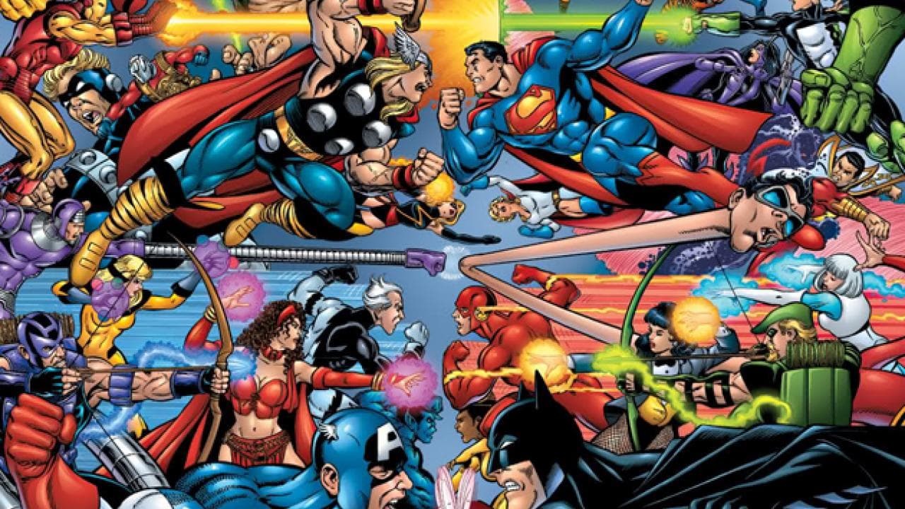 Un documental del duelo Marvel vs DC hecho por ¿los directores de Avengers?