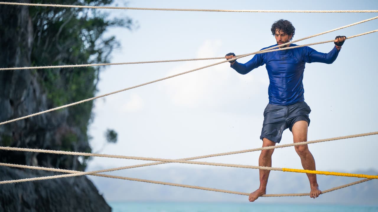 A pesar de su lesión, Fede intentó todo para ganar el desafío de eliminación de El Conquistador