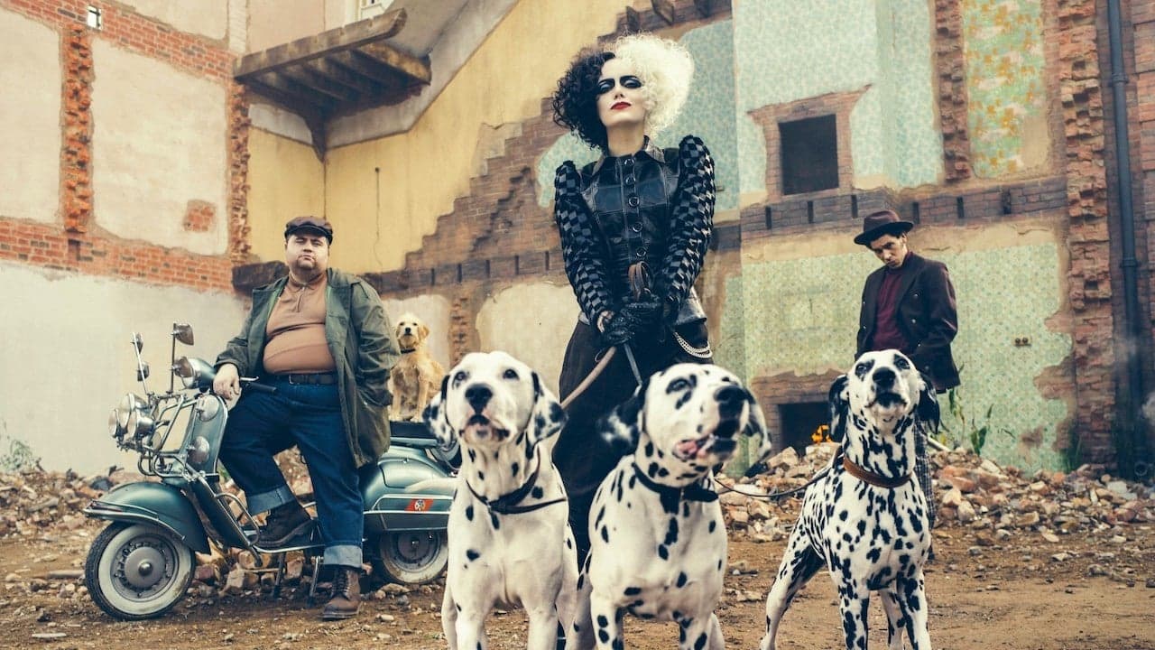 Ya llegó el primer tráiler de Cruella, con Emma Stone
