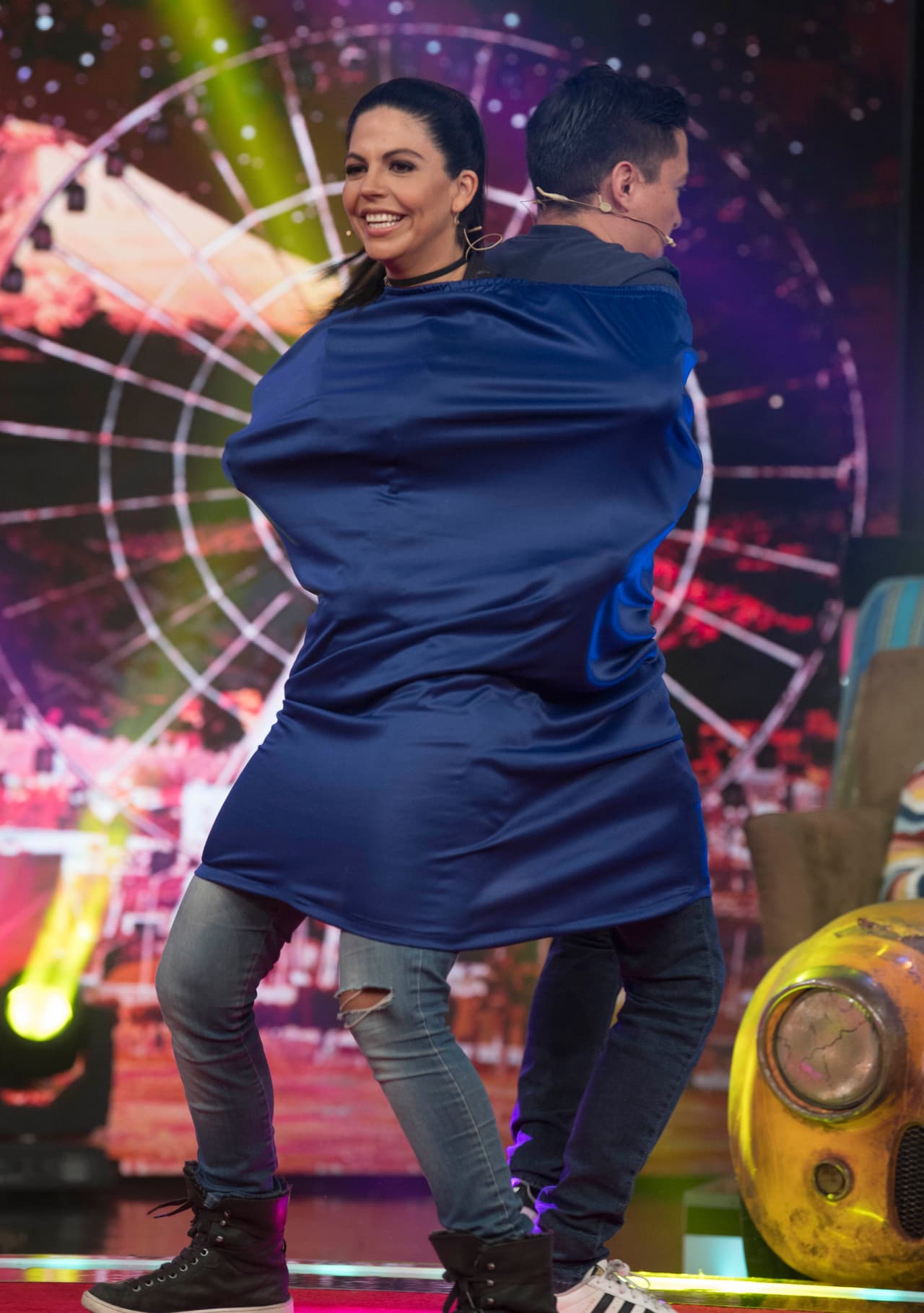 En 'Sigue la Luz' Armando hizo equipo con la invitada y ganó.