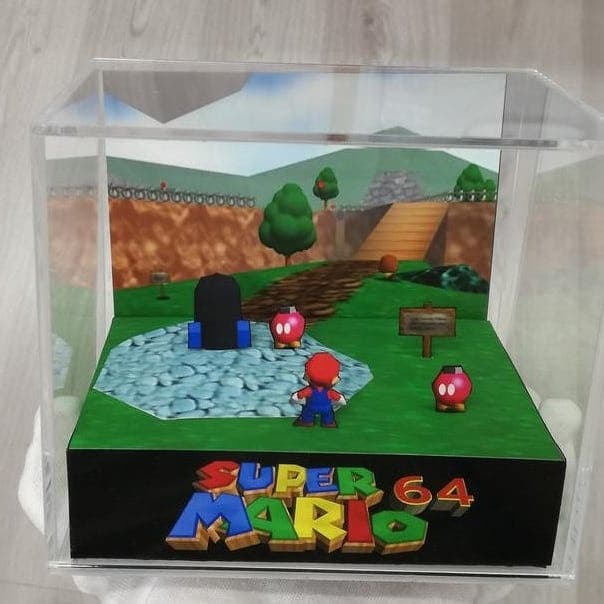 Incluso los juegos 3D tienen nueva vida.