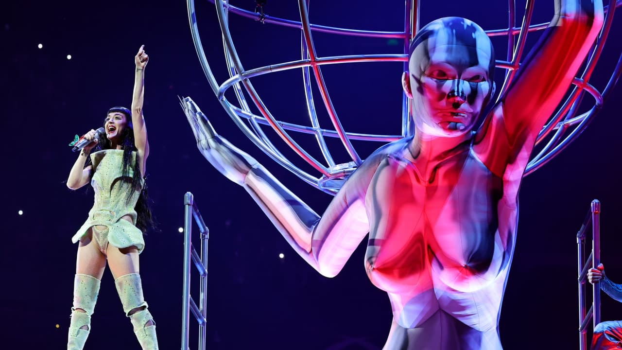 ¿Katy Perry se devoró una concha? Así se preparó para su primer concierto en México